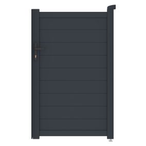   G21 Orlando kapu, 100 × 158 cm, balos kivitel, antracit színben