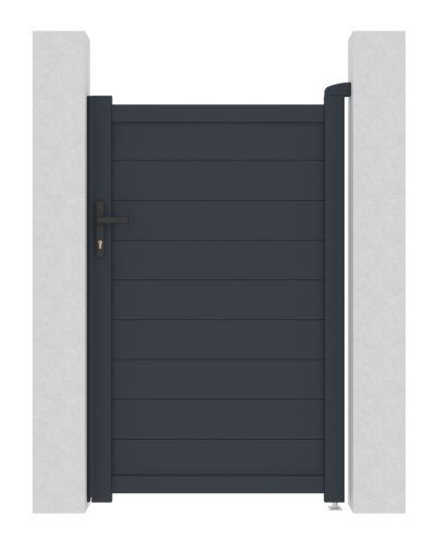 G21 Orlando kapu, 100 × 158 cm, balos kivitel, antracit színben