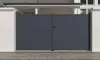 G21 Orlando 350x173 cm-es kétszárnyú kapu, antracit színben