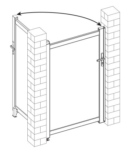 G21 tartozék jbbos szerelési profil kapuhoz 158 cm