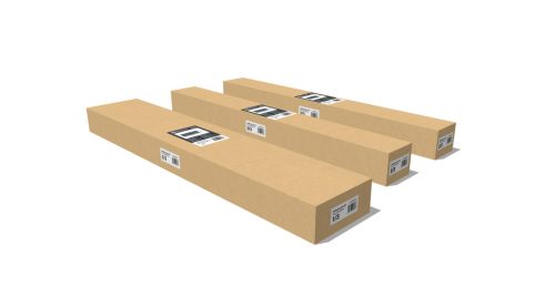 G21 Reno kapu 350x158 cm kétszárnyú, antracitszürke – sérült csomagolás