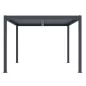   Bioklimatikus pergola G21 Austin 3×3 m, antracit színű alumínium