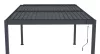 Bioklimatikus pergola G21 Austin 4x3 m, antracit, alumínium