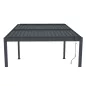 Bioklimatikus pergola G21 Austin 4x3 m, antracit, alumínium