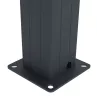 Bioklimatikus pergola G21 Austin 4x3 m, antracit, alumínium