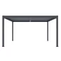   Bioklimatikus pergola G21 Austin 4x4 m, antracit színű alumínium