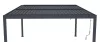 Bioklimatikus pergola G21 Austin 4x4 m, antracit színű alumínium