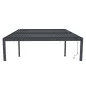   Bioklimatikus pergola G21 Austin 4x4 m, antracit színű alumínium