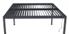 Bioklimatikus pergola G21 Austin 4x4 m, antracit színű alumínium