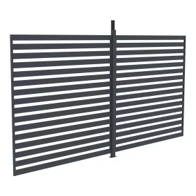 G21 fix lamellás oldalfal 3,7x2,2 m pergola Austinhoz