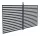 G21 fix lamellás oldalfal 3,7x2,2 m pergola Austinhoz