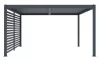 G21 fix lamellás oldalfal 3,7x2,2 m pergola Austinhoz