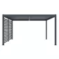 G21 fix lamellás oldalfal 3,7x2,2 m pergola Austinhoz