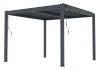 G21 Austin Premium 3x3 m bioklimatikus pergola, antracit alumínium