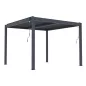   G21 Austin Premium 3x3 m bioklimatikus pergola, antracit alumínium