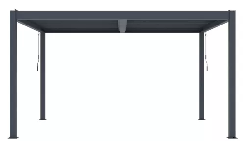 G21 Austin Premium 4x3 m bioklimatikus pergola, antracit alumínium