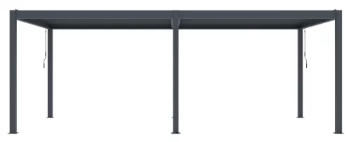 G21 Austin 6x3 m bioklimatikus pergola, antracit alumínium