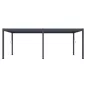 G21 Austin 6x3 m bioklimatikus pergola, antracit alumínium