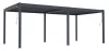 G21 Austin 6x3 m bioklimatikus pergola, antracit alumínium