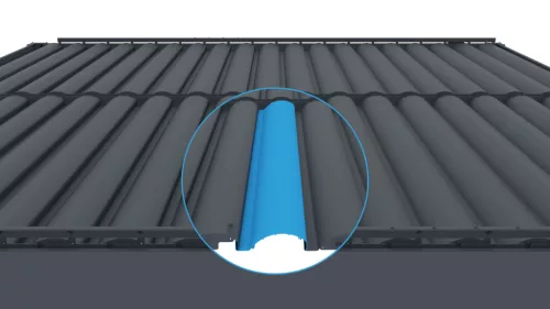 G21 Austin 6x3 m bioklimatikus pergola, antracit alumínium