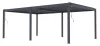 G21 Austin 6x4 m bioklimatikus pergola, antracit alumínium