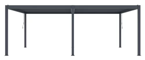 G21 Austin 6x4 m bioklimatikus pergola, antracit alumínium