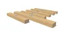 G21 Austin 6x4 m bioklimatikus pergola, antracit alumínium