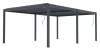G21 Austin 6x4 m bioklimatikus pergola, antracit alumínium