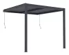 G21 Trenton 3x3 m bioklimatikus pergola, antracit alumínium