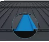 G21 Trenton 3x3 m bioklimatikus pergola, antracit alumínium
