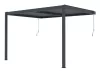 G21 Trenton 4x3 m bioklimatikus pergola, antracit alumínium