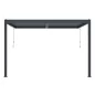 G21 Trenton 4x3 m bioklimatikus pergola, antracit alumínium