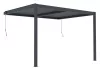 G21 Trenton 4x3 m bioklimatikus pergola, antracit alumínium