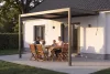 G21 Trenton 4x3 m bioklimatikus pergola, antracit alumínium