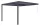 G21 Trenton 4x4 m bioklimatikus pergola, antracit alumínium
