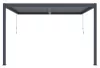 G21 Trenton 4x4 m bioklimatikus pergola, antracit alumínium