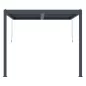   G21 Trenton Premium 3x3 m bioklimatikus pergola, antracit alumínium