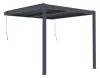 G21 Trenton Premium 3x3 m bioklimatikus pergola, antracit alumínium