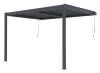 G21 Trenton Premium 4x3 m bioklimatikus pergola, antracit alumínium