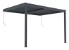 G21 Trenton Premium 4x3 m bioklimatikus pergola, antracit alumínium