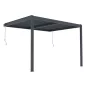   G21 Trenton Premium 4x3 m bioklimatikus pergola, antracit alumínium