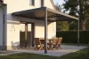 G21 Trenton Premium 4x3 m bioklimatikus pergola, antracit alumínium