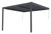 G21 Trenton Premium 4x4 m bioklimatikus pergola, antracit alumínium