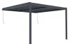 G21 Trenton Premium 4x4 m bioklimatikus pergola, antracit alumínium