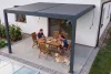 G21 Trenton Premium 4x4 m bioklimatikus pergola, antracit alumínium