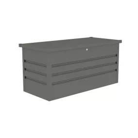 Kerti doboz G21 Denver 400 L, fémszürke