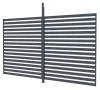 G21 kiegészítő fix lamellás fal 4x2,6 m Trenton pergolához