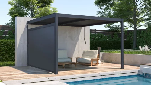 G21 kiegészítő oldalsó napellenző 3x2,6 m Trenton pergolához