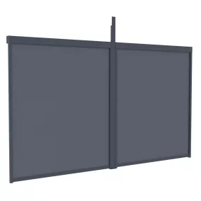   G21 kiegészítő oldalsó napellenző 4x2,6 m Trenton pergolához