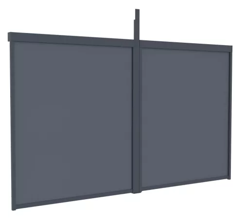 G21 kiegészítő oldalsó napellenző 4x2,6 m Trenton pergolához